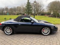 PORSCHE BOXSTER