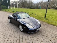 PORSCHE BOXSTER