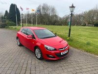 VAUXHALL ASTRA