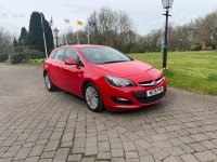 VAUXHALL ASTRA