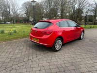 VAUXHALL ASTRA