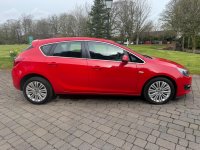 VAUXHALL ASTRA