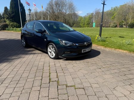 VAUXHALL ASTRA