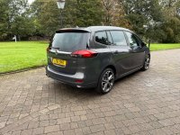 VAUXHALL ZAFIRA TOURER